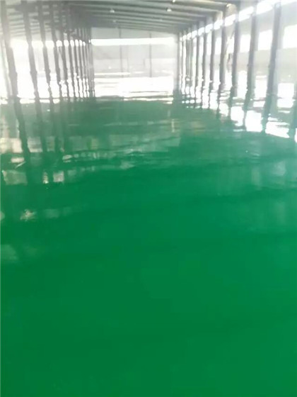 开平给你一份 地坪漆施工 + 维修（翻新）