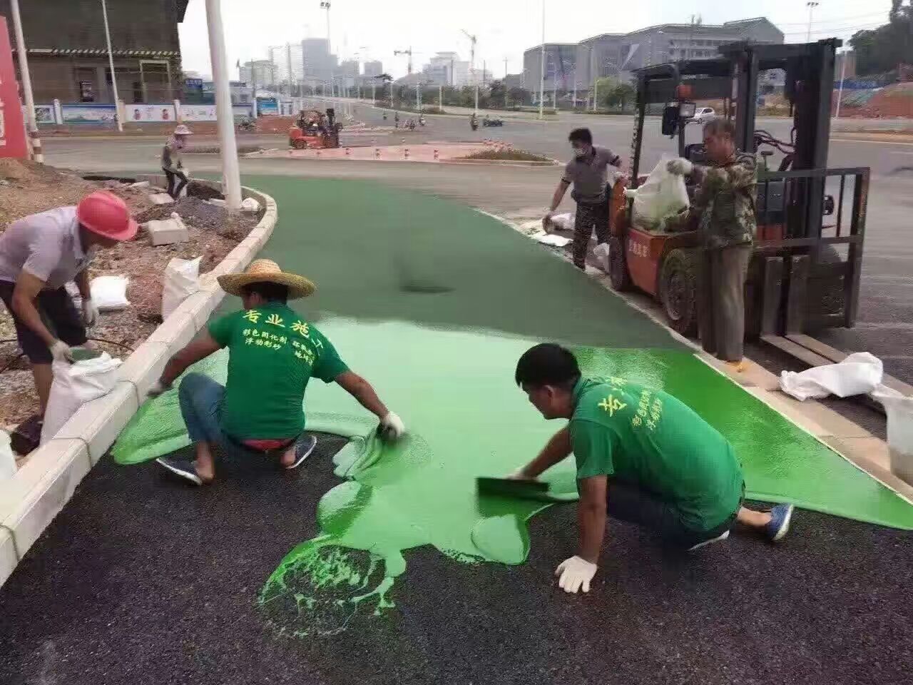 开平 地坪漆翻新施工全流程方案